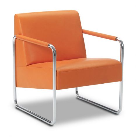 JORI Bellino armchair in Actieleder Cavila Black