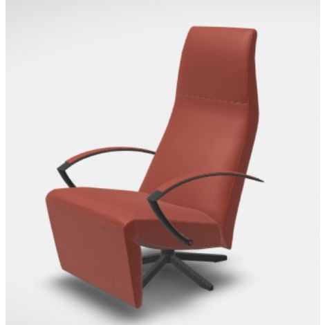 Jori Brainbuilder relaxfauteuil leder Celia