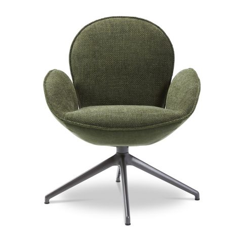 JORI Daydreamer armchair in Actieleder Cavila Black