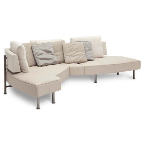 JORI Wing in Actieleder Cavila Black