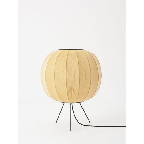 Knit-Wit 45 vloerlamp laag Sunrise