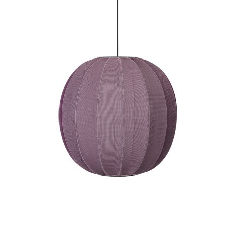 Knit-Wit 60 hanglamp Burgundy 