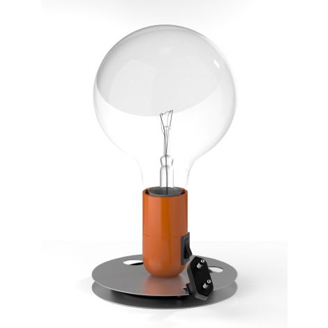 Lampadina oranje