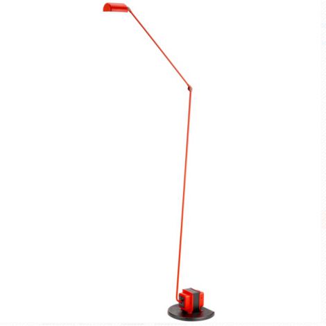 Lumina Daphine LED vloerlamp matt red