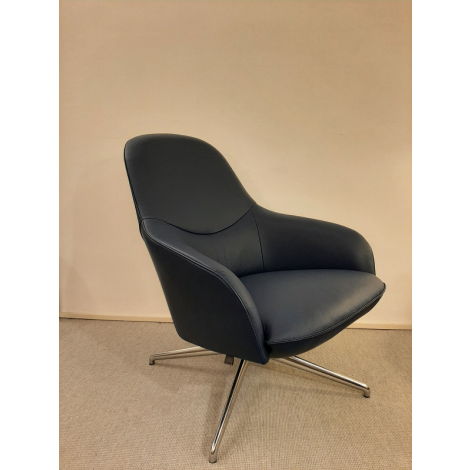 Leolux Lanah fauteuil showroommodel