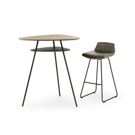 Leolux Lys stafel + Leolux Caron barkruk