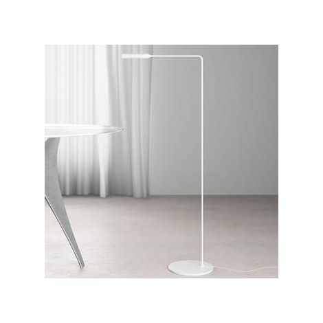 Lumina Flo vloerlamp wit
