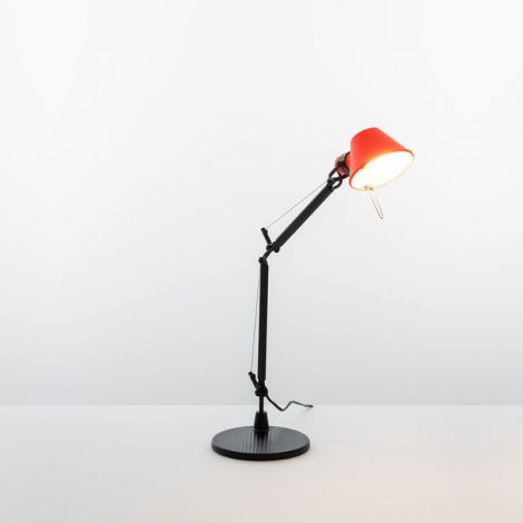 Artemide Micro Bicolor tafellamp rood