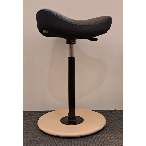 Varier Move in stof Step Melange 66019 met essenhouten voet