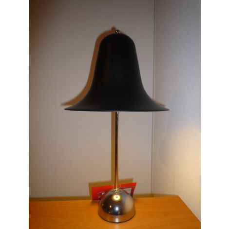 Verpan Pantop tafellamp zwart showroommodel
