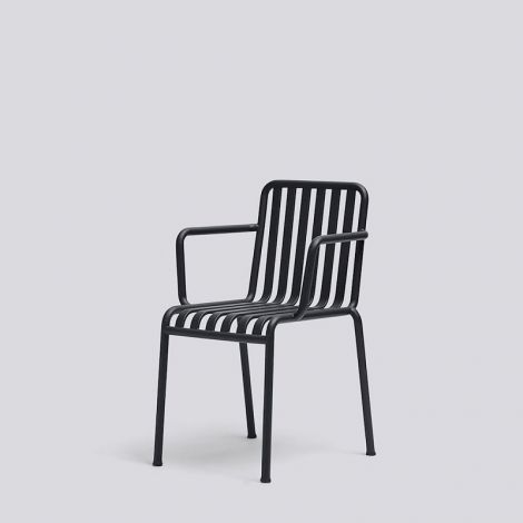 Palissade Armchair antraciet