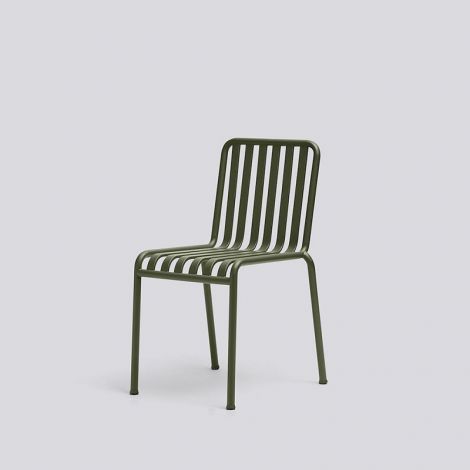 HAY Palissade Chair Olijf