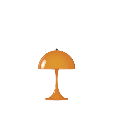 Panthella Mini tafellamp oranje