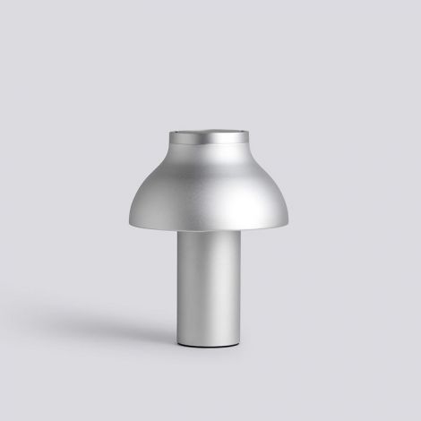 HAY PC Table Lamp S geadoniseerd aluminium