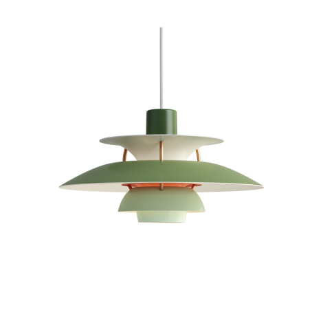 Louis Poulsen PH5 mini Hues of Green