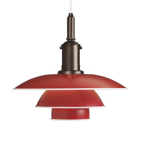 Louis Poulsen PH 3,5-3 hanglamp rood