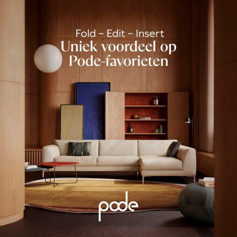 Pode Fold - Edit - Insert Promo Tweed