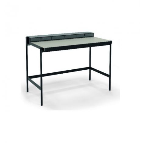 Müller PS 07 bureau  Signal White RAL 9003