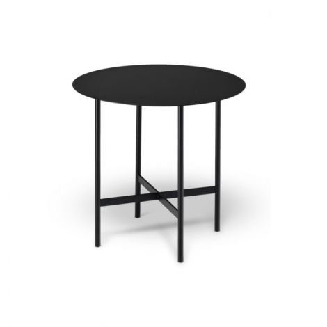 Müller BETA small bijzettafel actiemodel Jet black RAL 9005