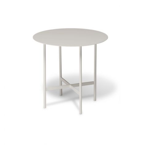 Müller BETA small bijzettafel actiemodel Signal white RAL 9003