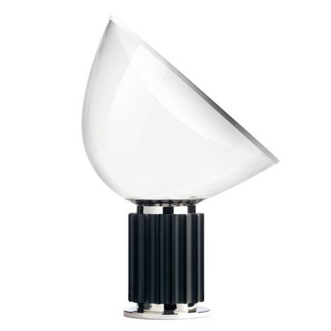 Taccia tafellamp zwart