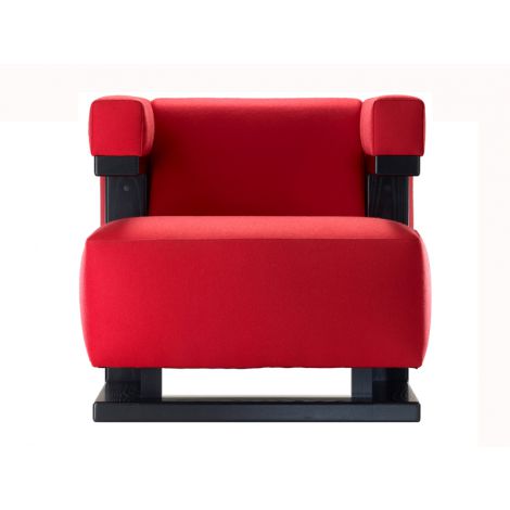 Tecta gropius F51 rode stof 