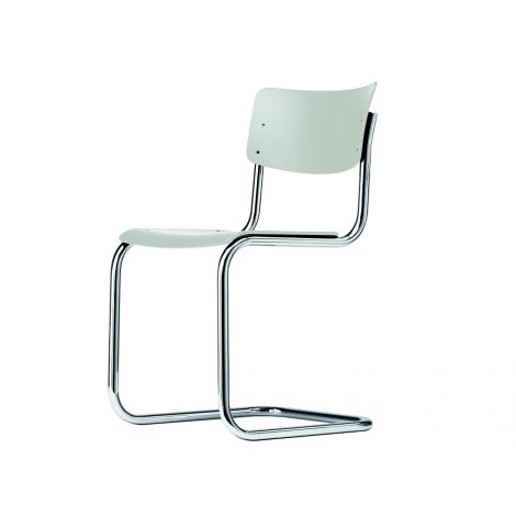 Thonet S43 wit gebeitst