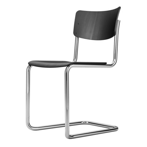 Thonet S43 eetkamerstoel actie gebeitst