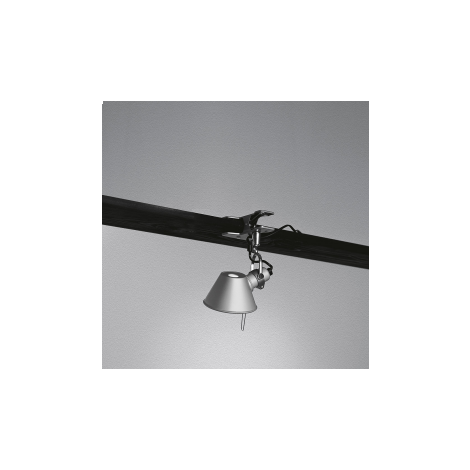 Artemide Tolomeo Micro Pinza Aluminium