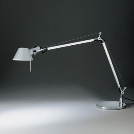 Artemide Tolomeo Tavolo Aluminium