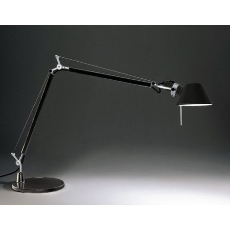 Artemide Tolomeo Tavolo Zwart