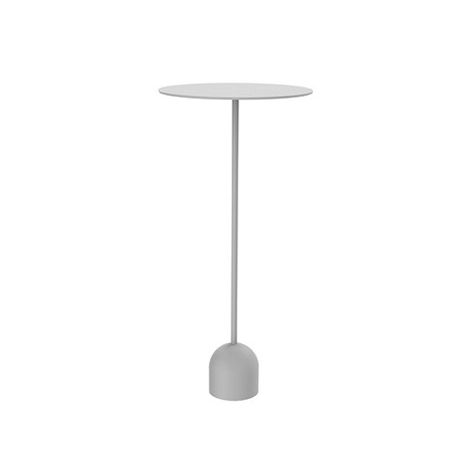 Lourens Fisher Triple Steel bijzettafel - wit