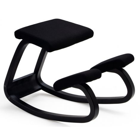 Variable met zwart gelakt frame