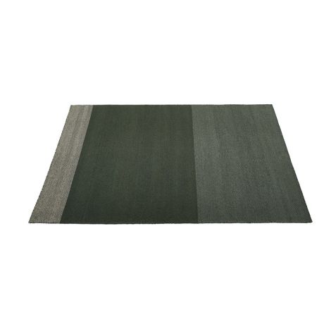 Muuto Varjo vloerkleed Dark Green