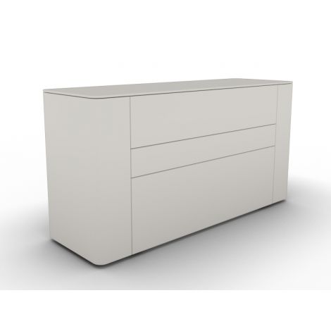 Wit 140,8 x 45 x 71,4 cm