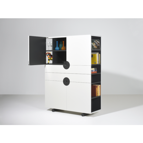 Castelijn Disk hoge kast KD-AB uni lak