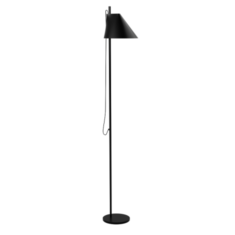 Louis Poulsen Yuh Vloerlamp Zwart 