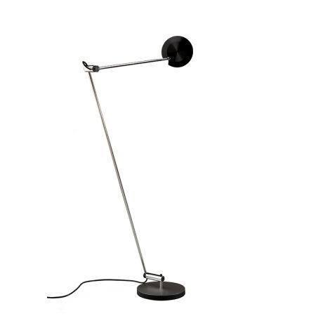 Baltensweiler Pio vloerlamp zwart