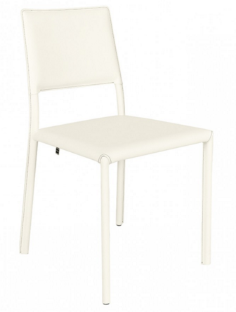 Erfenis bladeren tijdelijk Jan van Beek | Now by Hülsta stoel S18 Showroommodel wit | Eigentijds Wonen