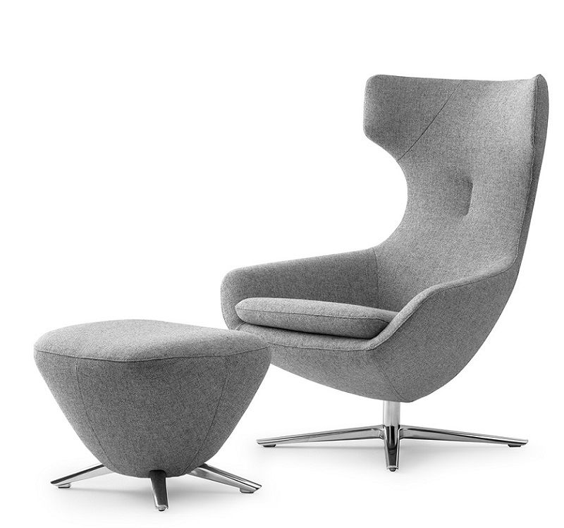 Jan van Beek | Leolux fauteuil Caruzzo | Wonen