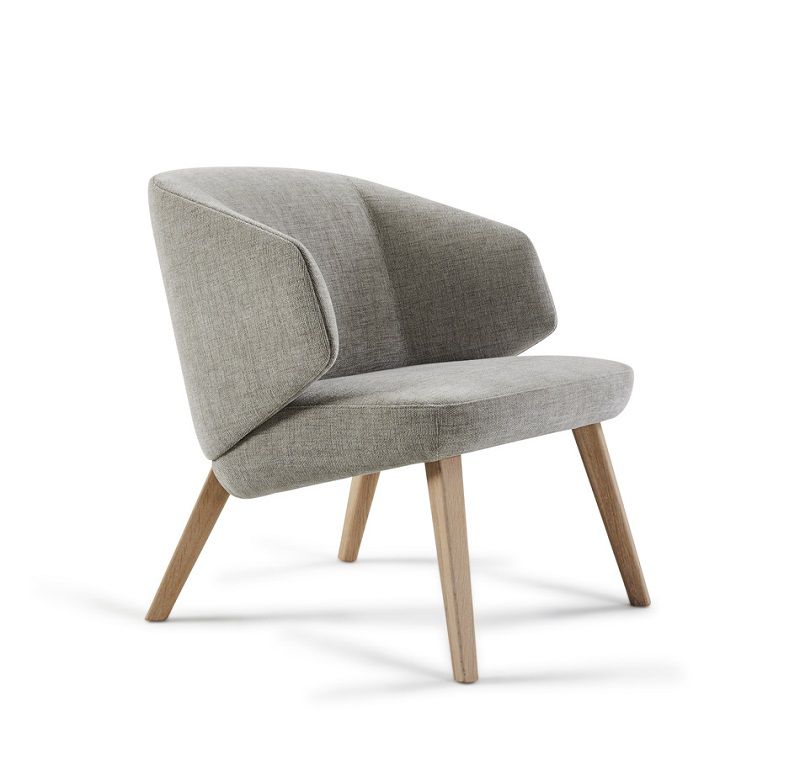 adviseren neef Afzonderlijk Jan van Beek | Montis Back me up lounge fauteuil | Eigentijds Wonen