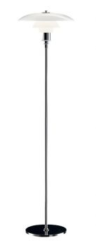 Louis Poulsen PH 3,5-2,5 Hoogglans chroom vloerlamp 