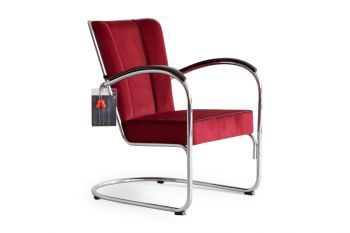 Gispen 412 antraciet