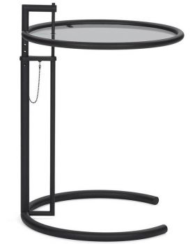 ClassiCon Adjustable Table Black Version met rookglas