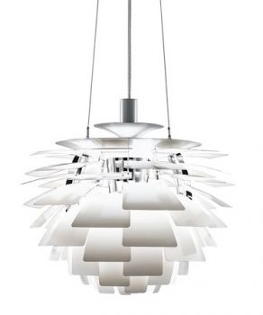 Louis Poulsen Artichoke 48 Wit