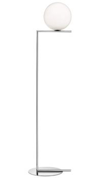 Flos vloerlamp IC F1 - chroom