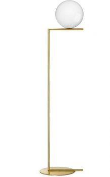 Flos vloerlamp IC F2 - messing