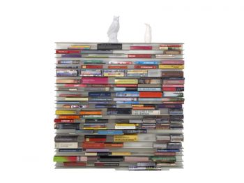 Paperback wit 60 X 60 CM