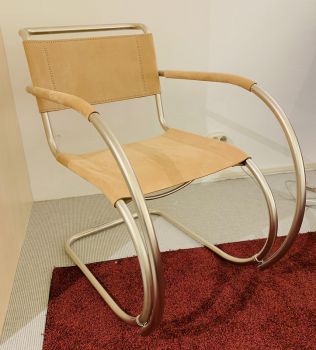 Thonet S 533 LF showroommodel rose