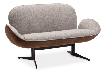 JORI Daydreamer Sofa in Actieleder Cavila Black